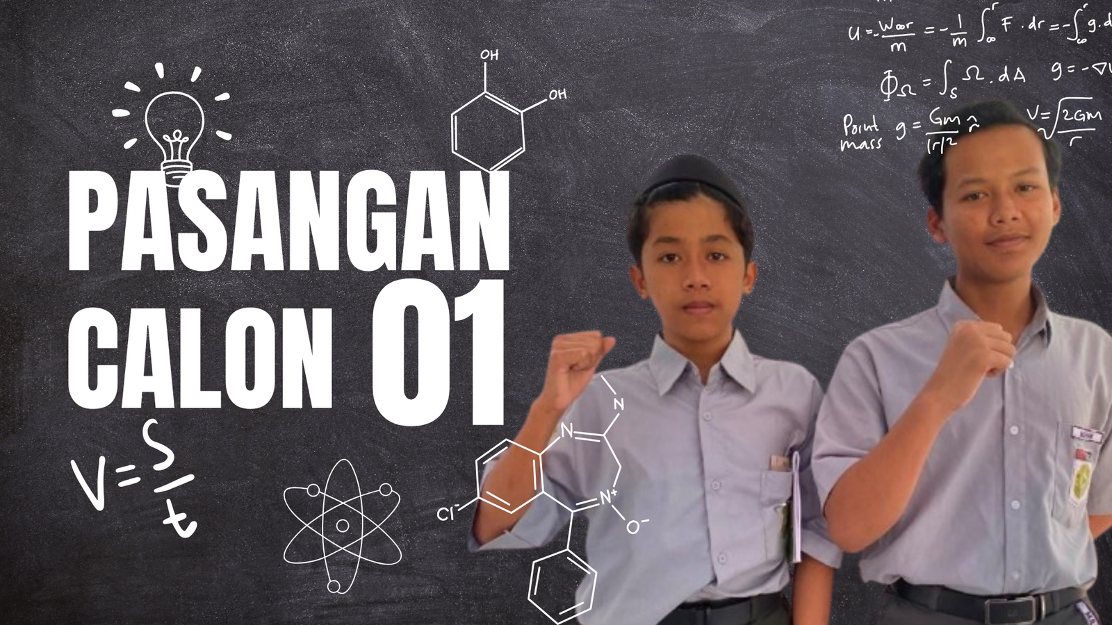Foto Ketua OSIS