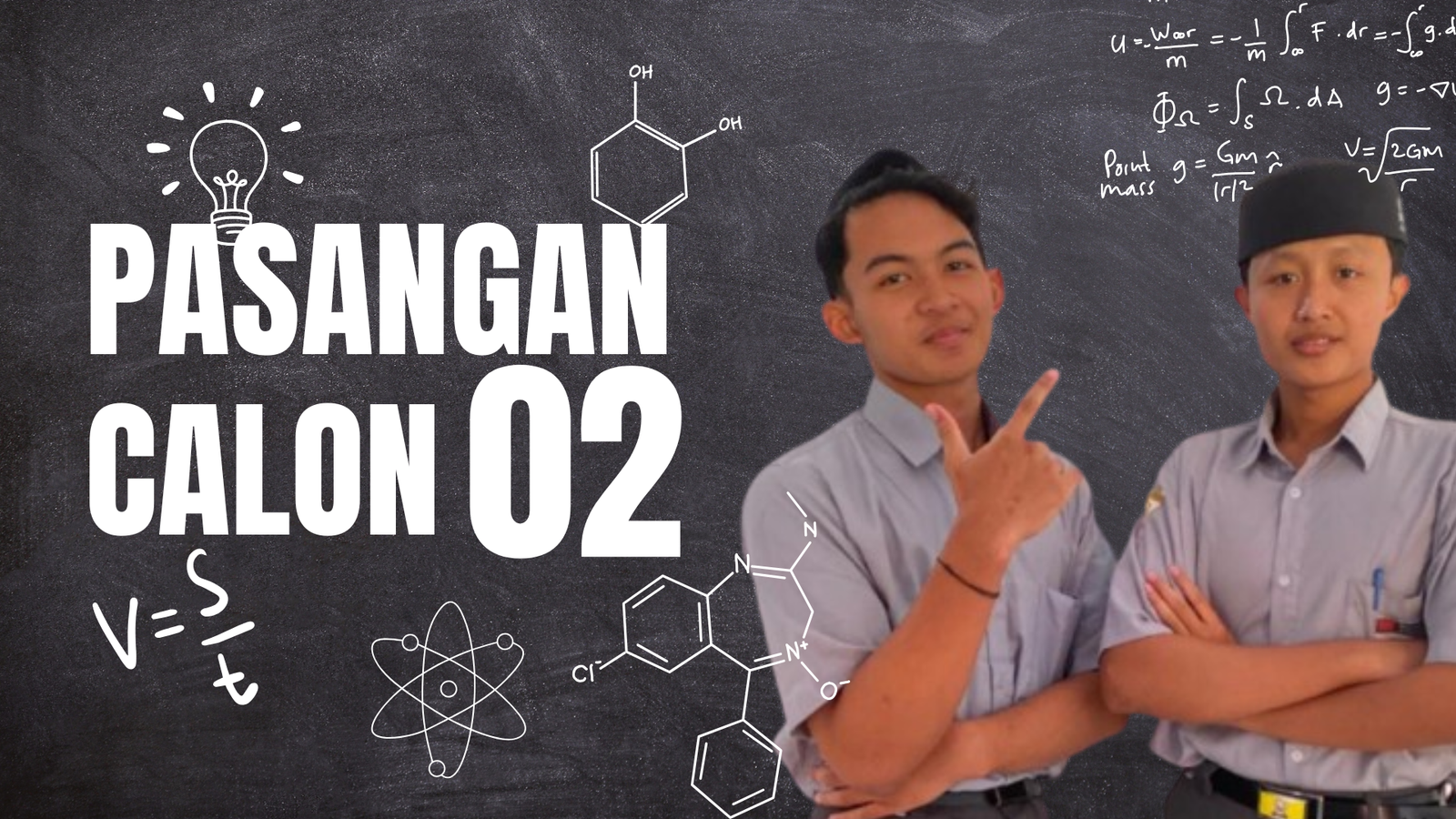 Foto Ketua OSIS