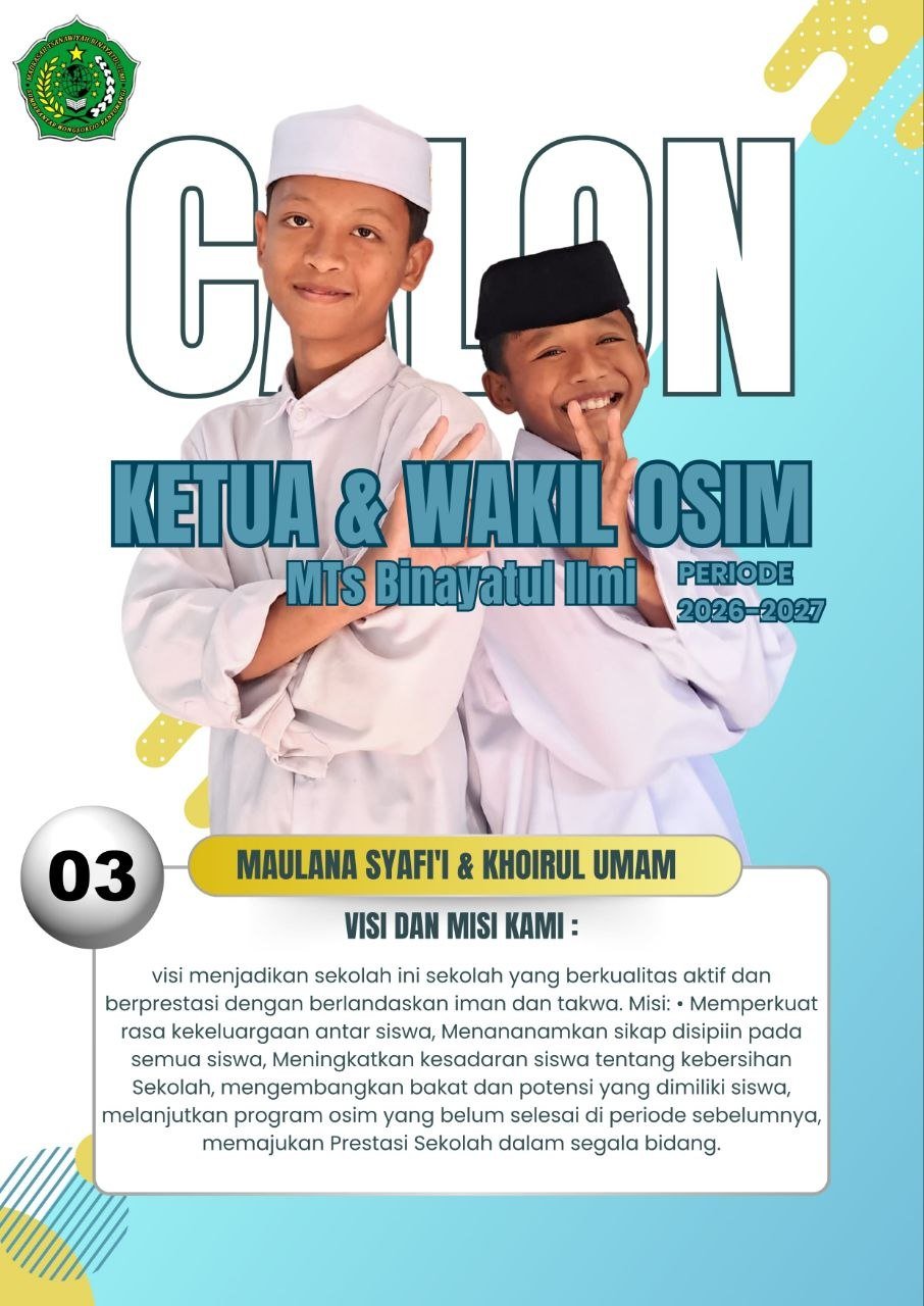 Foto Kandidat OSIS
