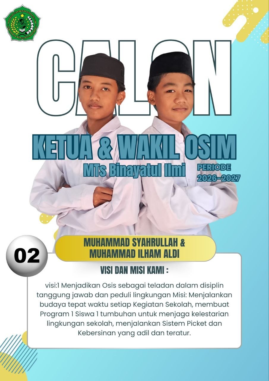 Foto Kandidat OSIS