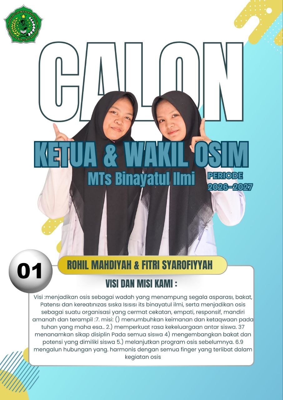 Foto Kandidat OSIS